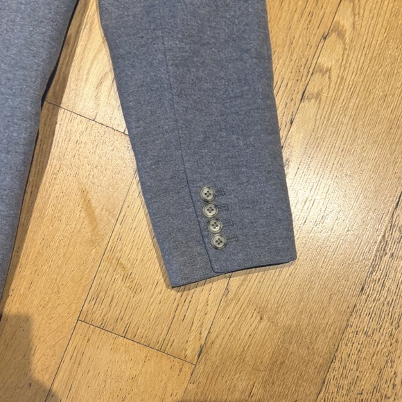 J. Crew Women's Classic Gray Pea Coat - Picture 6 of 6